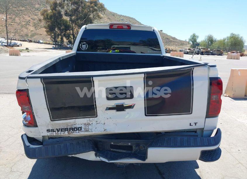 Photo 16 of 2015 Chevrolet Silverado 1500 1LT (VIN 3GCPCREC2FG263141)