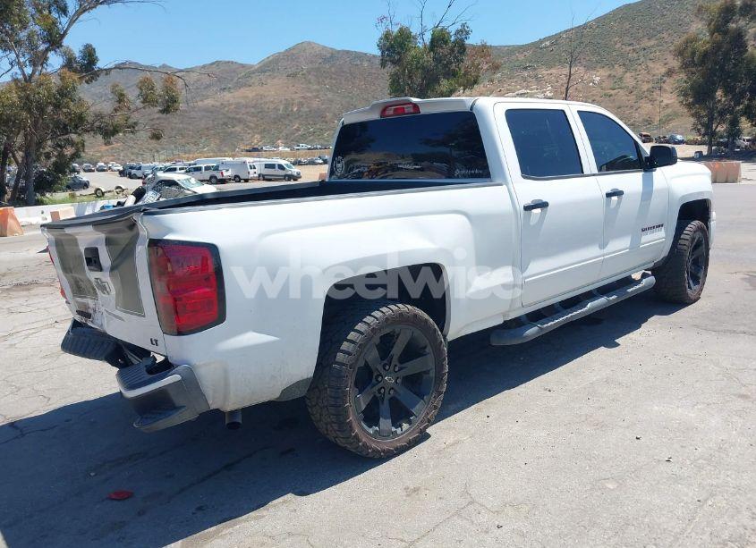 Photo 4 of 2015 Chevrolet Silverado 1500 1LT (VIN 3GCPCREC2FG263141)