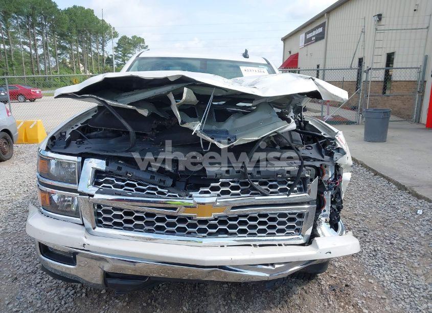 Photo 12 of 2015 Chevrolet Silverado 1500 1LT (VIN 3GCPCREC2FG272700)