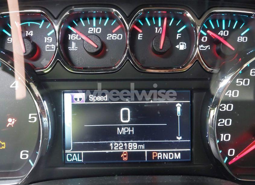 Photo 15 of 2015 Chevrolet Silverado 1500 1LT (VIN 3GCPCREC2FG272700)