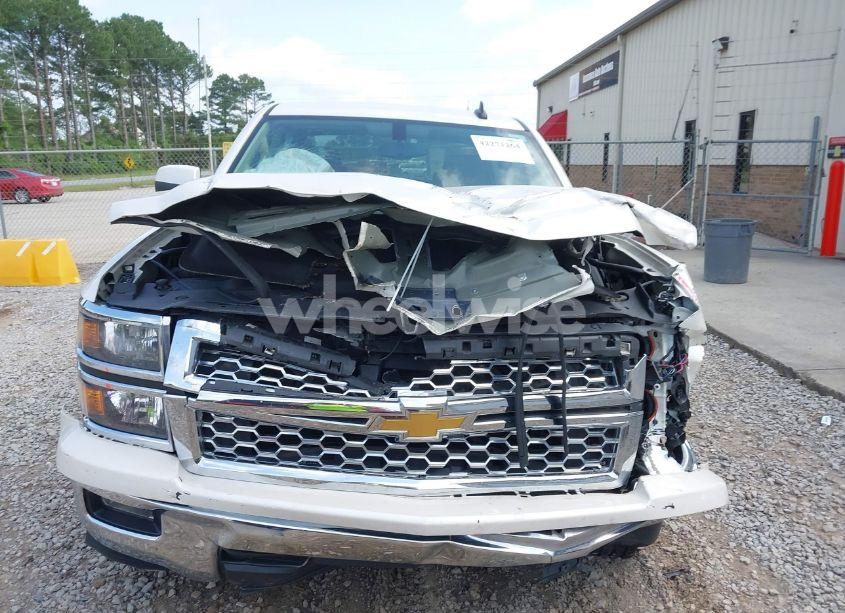 Photo 6 of 2015 Chevrolet Silverado 1500 1LT (VIN 3GCPCREC2FG272700)