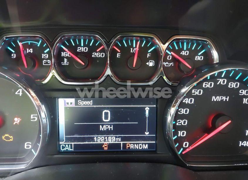 Photo 7 of 2015 Chevrolet Silverado 1500 1LT (VIN 3GCPCREC2FG272700)