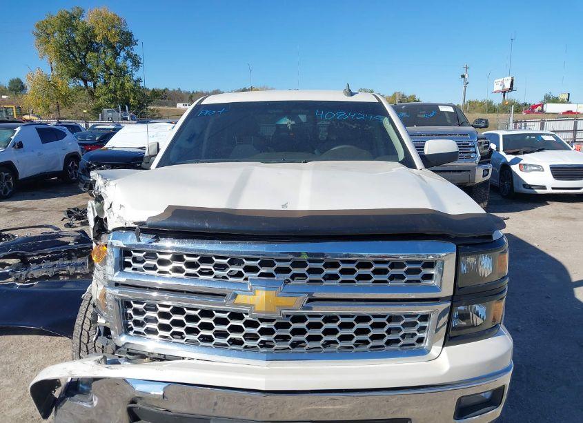 Photo 12 of 2015 Chevrolet Silverado 1500 1LT (VIN 3GCPCREC2FG330143)