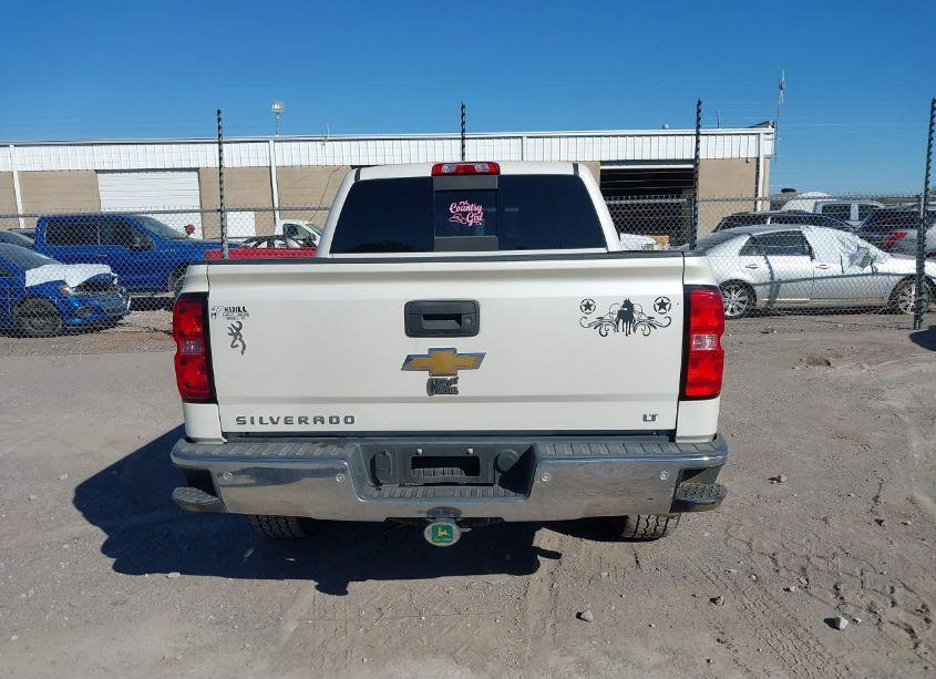 Photo 16 of 2015 Chevrolet Silverado 1500 1LT (VIN 3GCPCREC2FG330143)