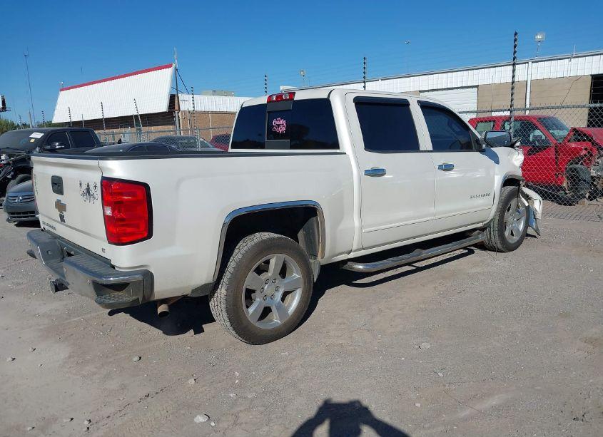 Photo 4 of 2015 Chevrolet Silverado 1500 1LT (VIN 3GCPCREC2FG330143)