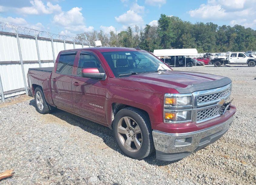 2015 Chevrolet Silverado 1500 1LT (VIN 3GCPCREC2FG461279) main photo