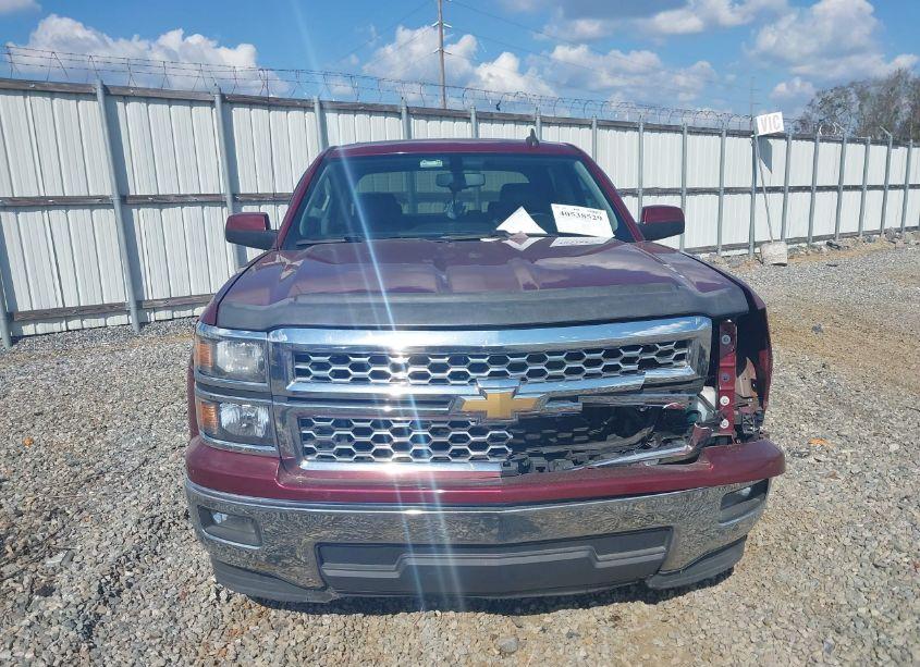 Photo 12 of 2015 Chevrolet Silverado 1500 1LT (VIN 3GCPCREC2FG461279)