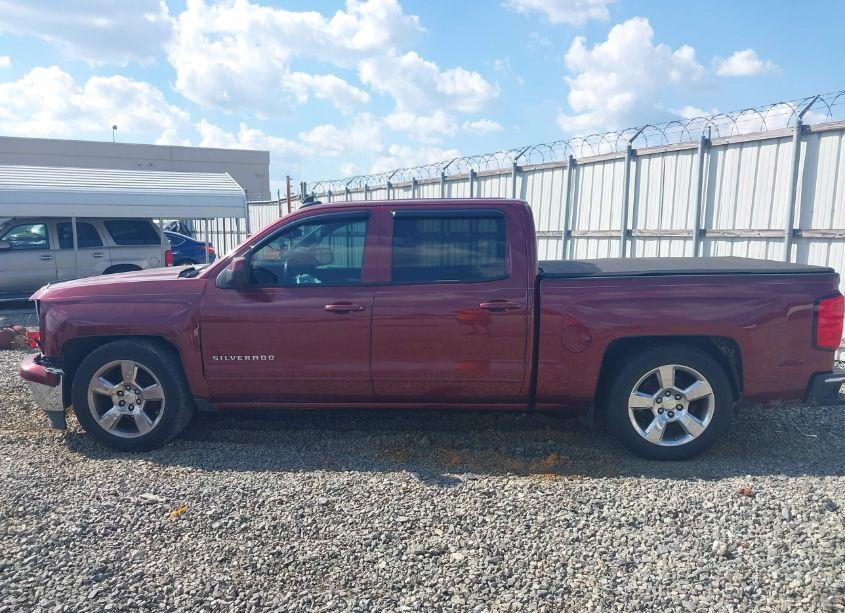 Photo 14 of 2015 Chevrolet Silverado 1500 1LT (VIN 3GCPCREC2FG461279)