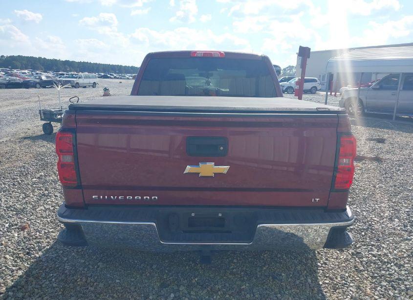 Photo 16 of 2015 Chevrolet Silverado 1500 1LT (VIN 3GCPCREC2FG461279)
