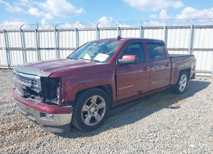 Photo 2 of 2015 Chevrolet Silverado 1500 1LT (VIN 3GCPCREC2FG461279)