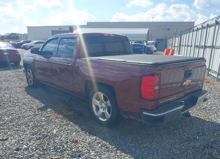 Photo 3 of 2015 Chevrolet Silverado 1500 1LT (VIN 3GCPCREC2FG461279)