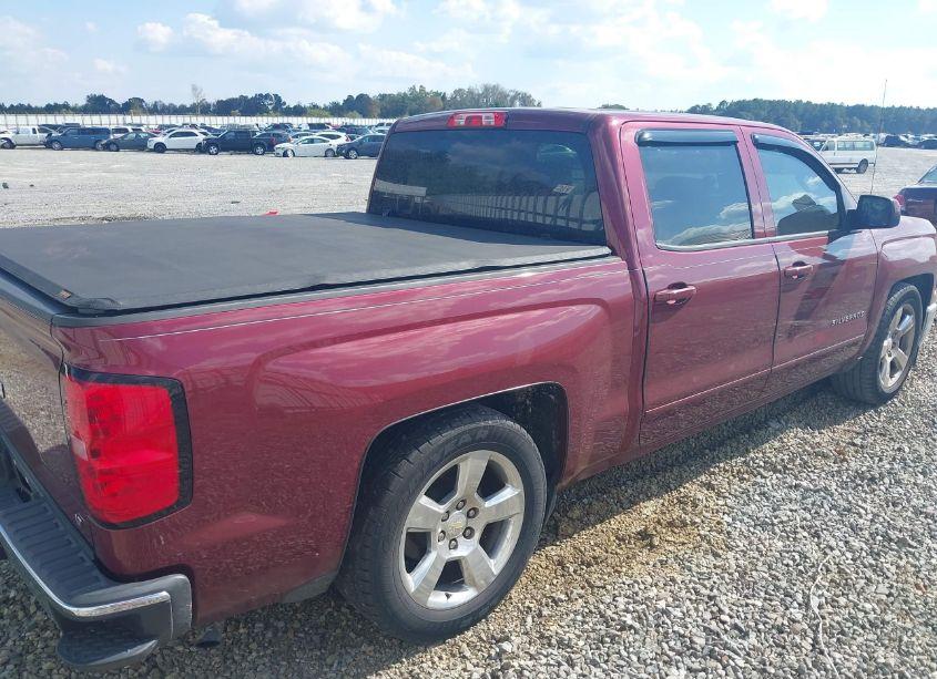 Photo 4 of 2015 Chevrolet Silverado 1500 1LT (VIN 3GCPCREC2FG461279)