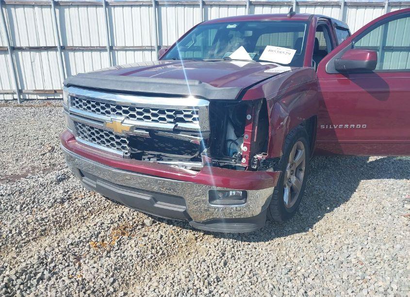 Photo 6 of 2015 Chevrolet Silverado 1500 1LT (VIN 3GCPCREC2FG461279)