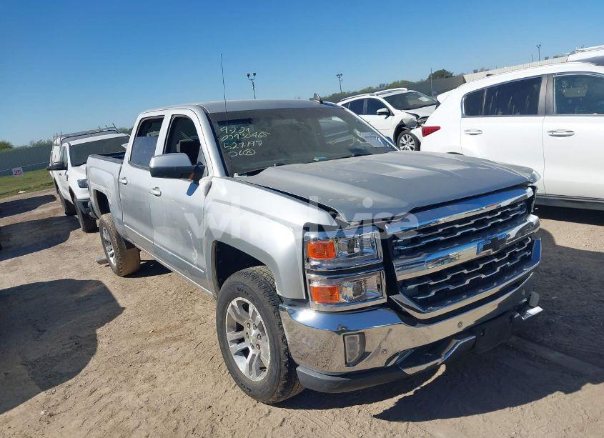 2015 Chevrolet Silverado 1500 1LT (VIN 3GCPCREC2FG527197) main photo