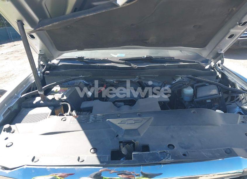 Photo 10 of 2015 Chevrolet Silverado 1500 1LT (VIN 3GCPCREC2FG527197)