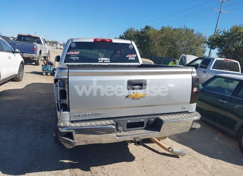 Photo 16 of 2015 Chevrolet Silverado 1500 1LT (VIN 3GCPCREC2FG527197)