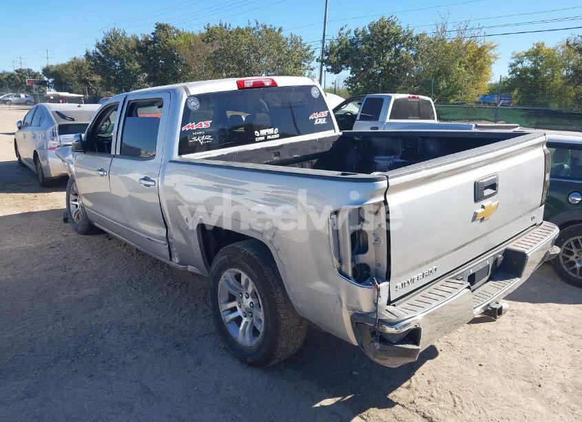 Photo 3 of 2015 Chevrolet Silverado 1500 1LT (VIN 3GCPCREC2FG527197)