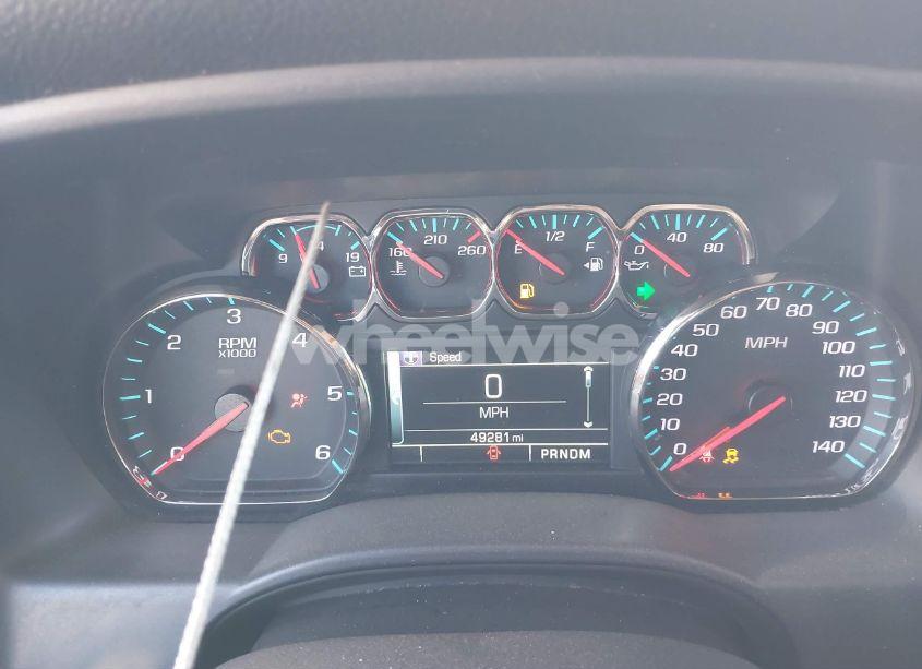 Photo 7 of 2015 Chevrolet Silverado 1500 1LT (VIN 3GCPCREC2FG527197)