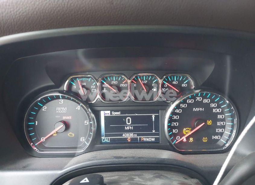 Photo 7 of 2016 Chevrolet Silverado 1500 1LT (VIN 3GCPCREC2GG213115)