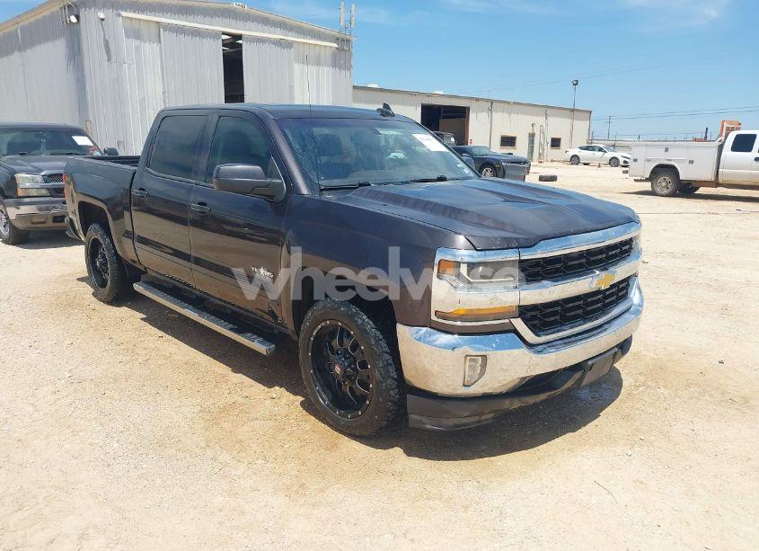 2016 Chevrolet Silverado 1500 1LT (VIN 3GCPCREC2GG270530) main photo