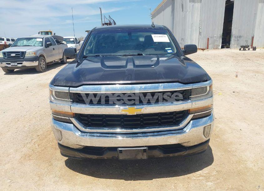 Photo 12 of 2016 Chevrolet Silverado 1500 1LT (VIN 3GCPCREC2GG270530)