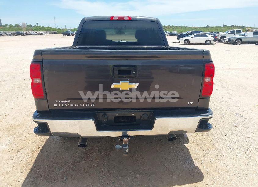 Photo 16 of 2016 Chevrolet Silverado 1500 1LT (VIN 3GCPCREC2GG270530)