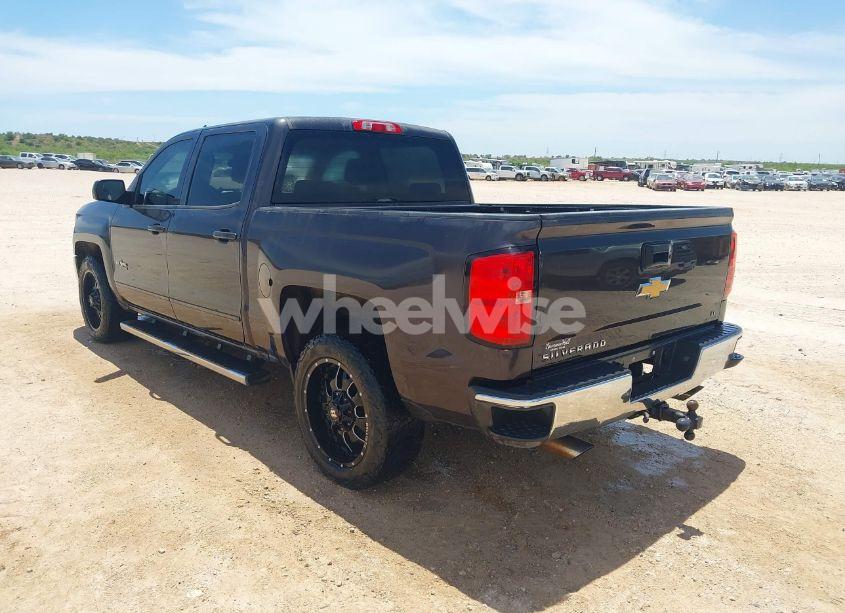Photo 3 of 2016 Chevrolet Silverado 1500 1LT (VIN 3GCPCREC2GG270530)