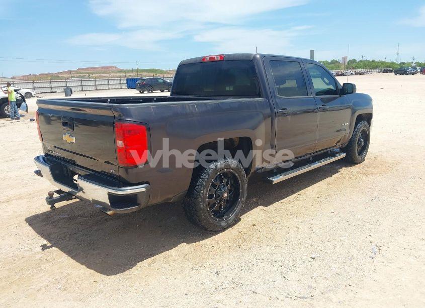 Photo 4 of 2016 Chevrolet Silverado 1500 1LT (VIN 3GCPCREC2GG270530)