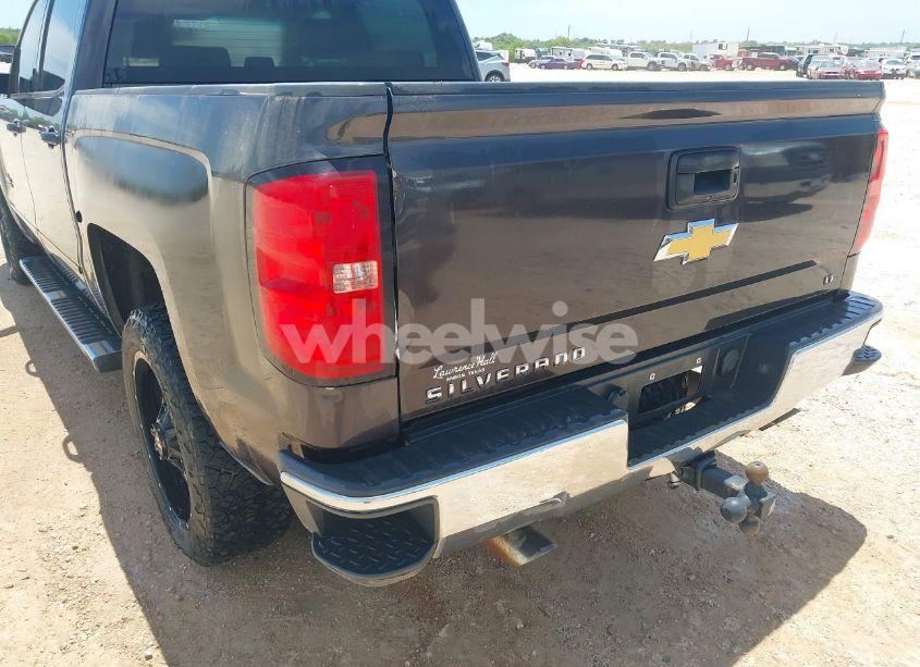 Photo 6 of 2016 Chevrolet Silverado 1500 1LT (VIN 3GCPCREC2GG270530)