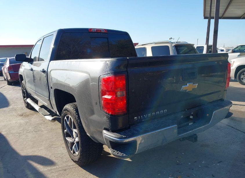 Photo 3 of 2016 Chevrolet Silverado 1500 1LT (VIN 3GCPCREC2GG317801)