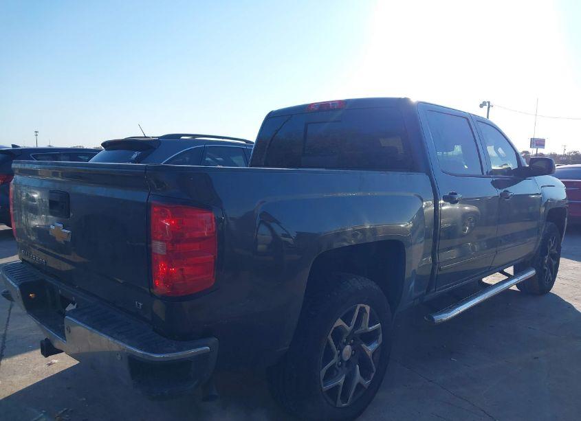 Photo 4 of 2016 Chevrolet Silverado 1500 1LT (VIN 3GCPCREC2GG317801)