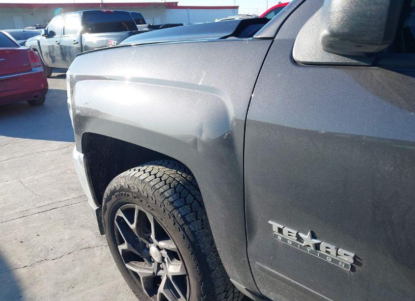 Photo 6 of 2016 Chevrolet Silverado 1500 1LT (VIN 3GCPCREC2GG317801)