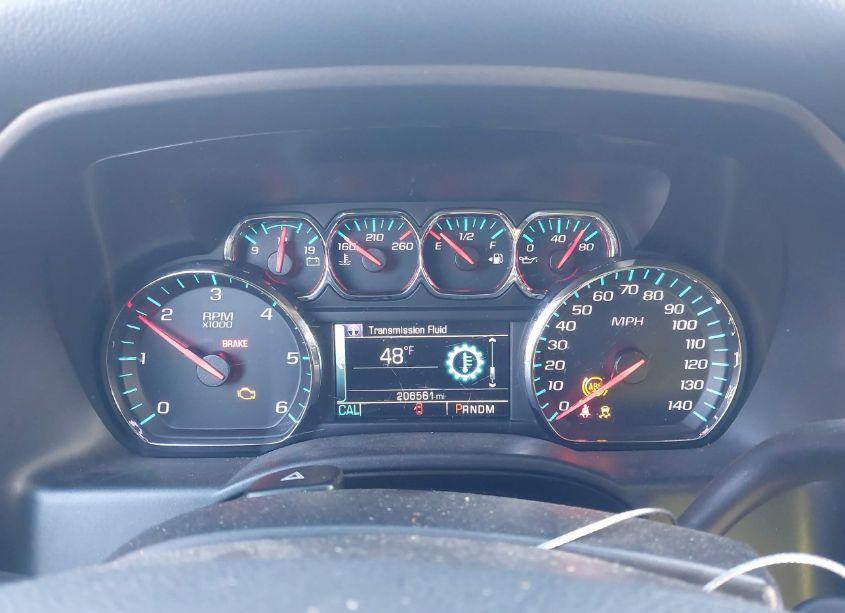 Photo 7 of 2016 Chevrolet Silverado 1500 1LT (VIN 3GCPCREC2GG317801)