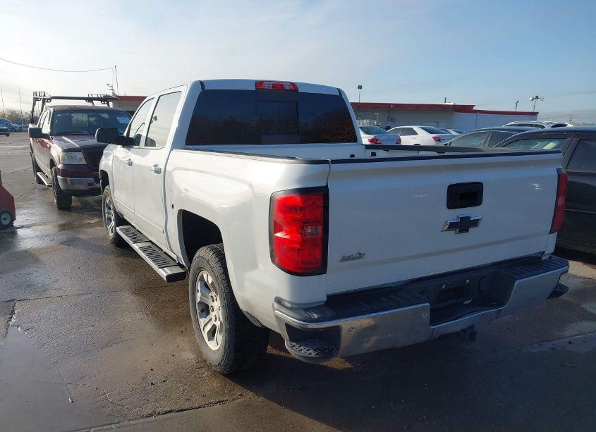 Photo 3 of 2017 Chevrolet Silverado 1500 1LT (VIN 3GCPCREC2HG112271)