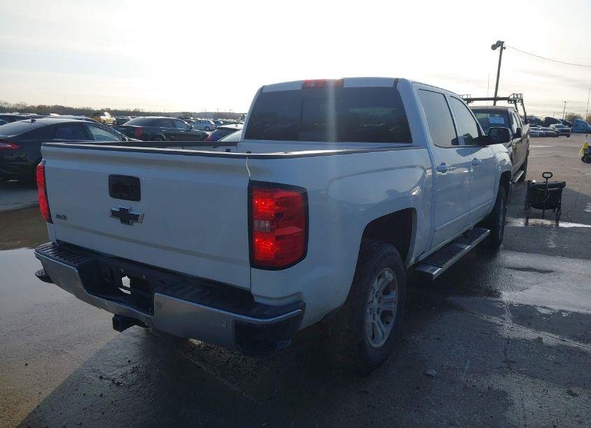 Photo 4 of 2017 Chevrolet Silverado 1500 1LT (VIN 3GCPCREC2HG112271)