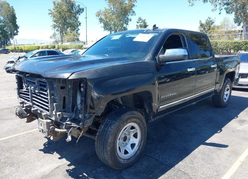 Photo 2 of 2017 Chevrolet Silverado 1500 1LT (VIN 3GCPCREC2HG406284)