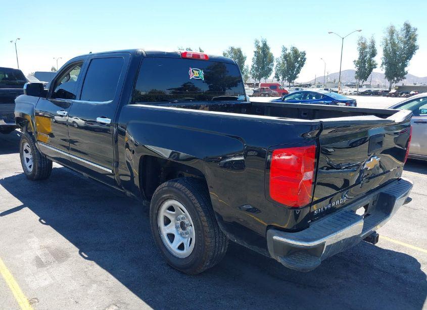 Photo 3 of 2017 Chevrolet Silverado 1500 1LT (VIN 3GCPCREC2HG406284)