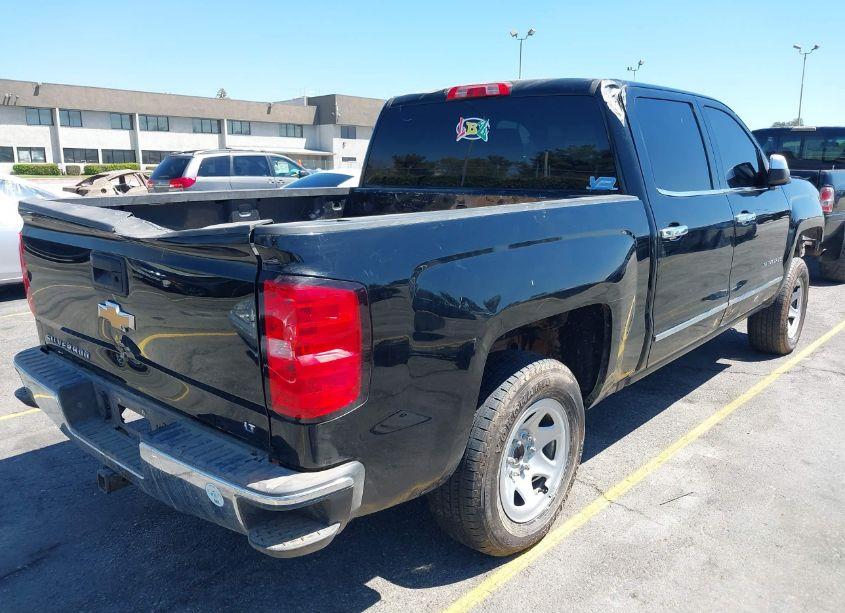 Photo 4 of 2017 Chevrolet Silverado 1500 1LT (VIN 3GCPCREC2HG406284)