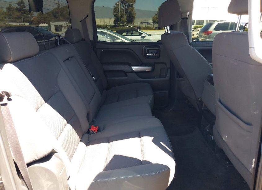 Photo 8 of 2017 Chevrolet Silverado 1500 1LT (VIN 3GCPCREC2HG406284)