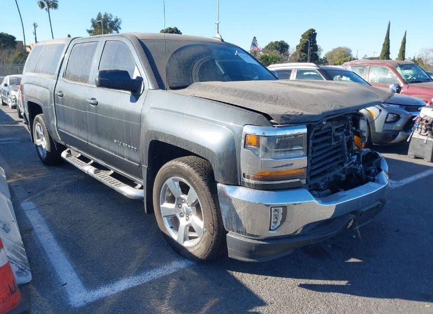 2017 Chevrolet Silverado 1500 1LT (VIN 3GCPCREC2HG485021) main photo