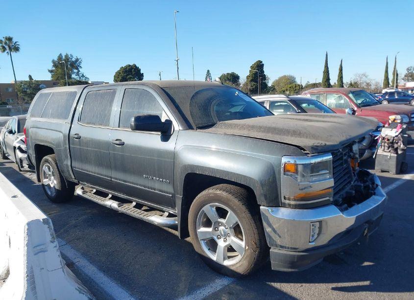 Photo 13 of 2017 Chevrolet Silverado 1500 1LT (VIN 3GCPCREC2HG485021)