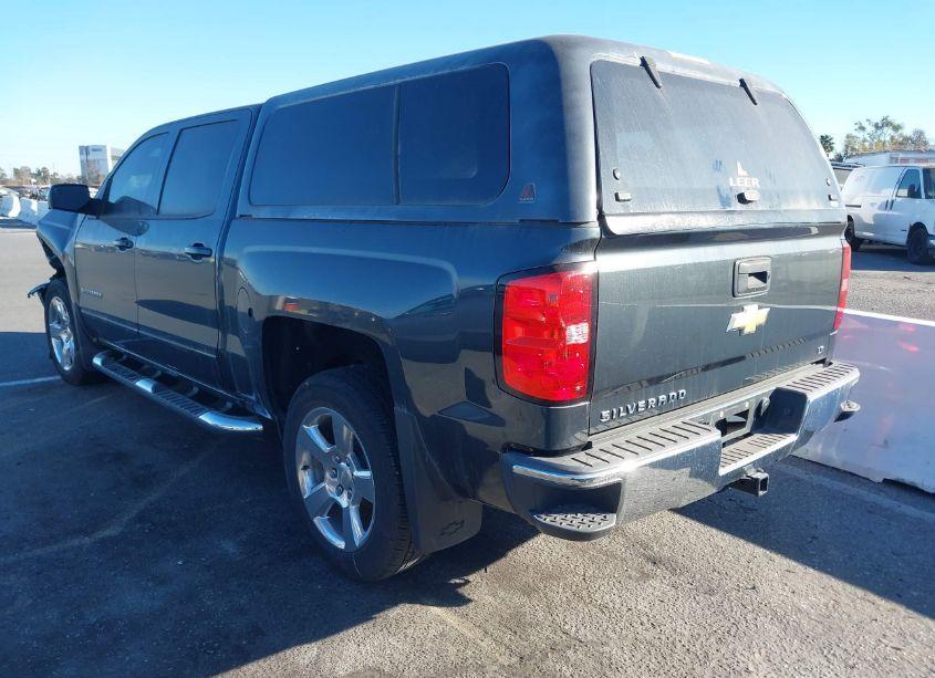 Photo 3 of 2017 Chevrolet Silverado 1500 1LT (VIN 3GCPCREC2HG485021)
