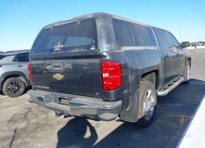 Photo 4 of 2017 Chevrolet Silverado 1500 1LT (VIN 3GCPCREC2HG485021)
