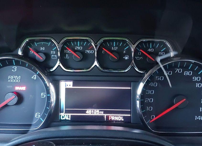 Photo 7 of 2017 Chevrolet Silverado 1500 1LT (VIN 3GCPCREC2HG485021)