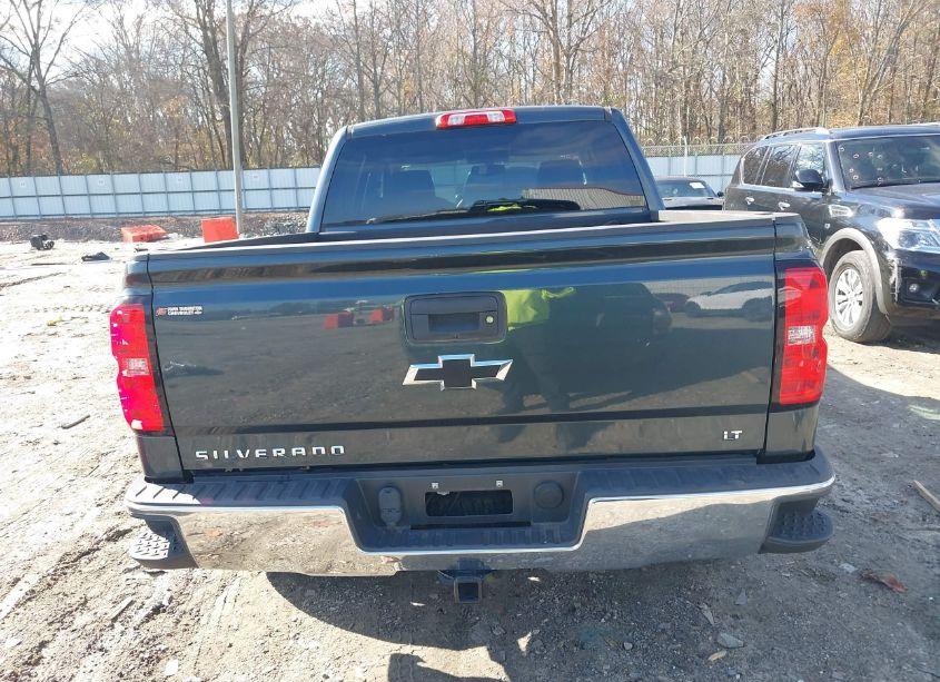 Photo 17 of 2018 Chevrolet Silverado 1500 1LT (VIN 3GCPCREC2JG206074)