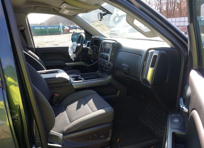 Photo 5 of 2018 Chevrolet Silverado 1500 1LT (VIN 3GCPCREC2JG206074)