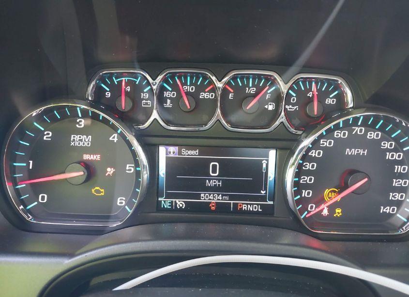 Photo 7 of 2018 Chevrolet Silverado 1500 1LT (VIN 3GCPCREC2JG206074)