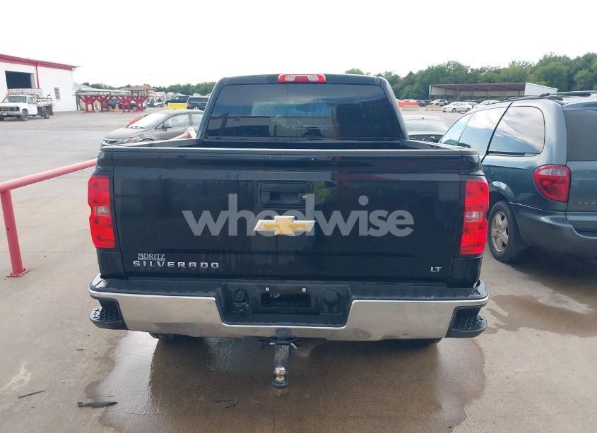 Photo 16 of 2018 Chevrolet Silverado 1500 1LT (VIN 3GCPCREC2JG440280)