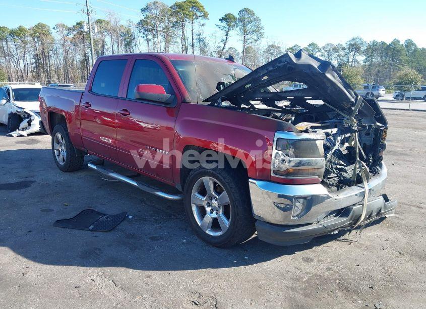 2018 Chevrolet Silverado 1500 1LT (VIN 3GCPCREC2JG523952) main photo