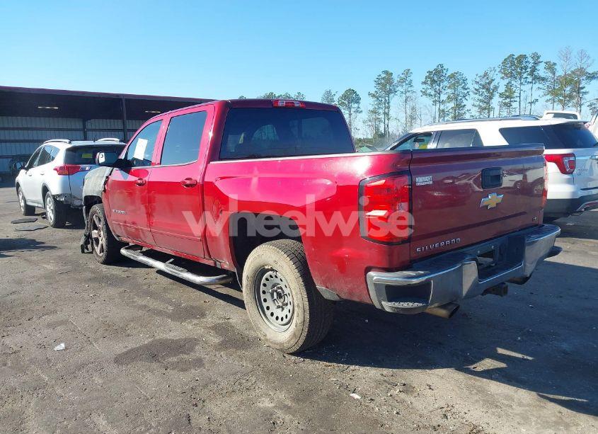 Photo 3 of 2018 Chevrolet Silverado 1500 1LT (VIN 3GCPCREC2JG523952)